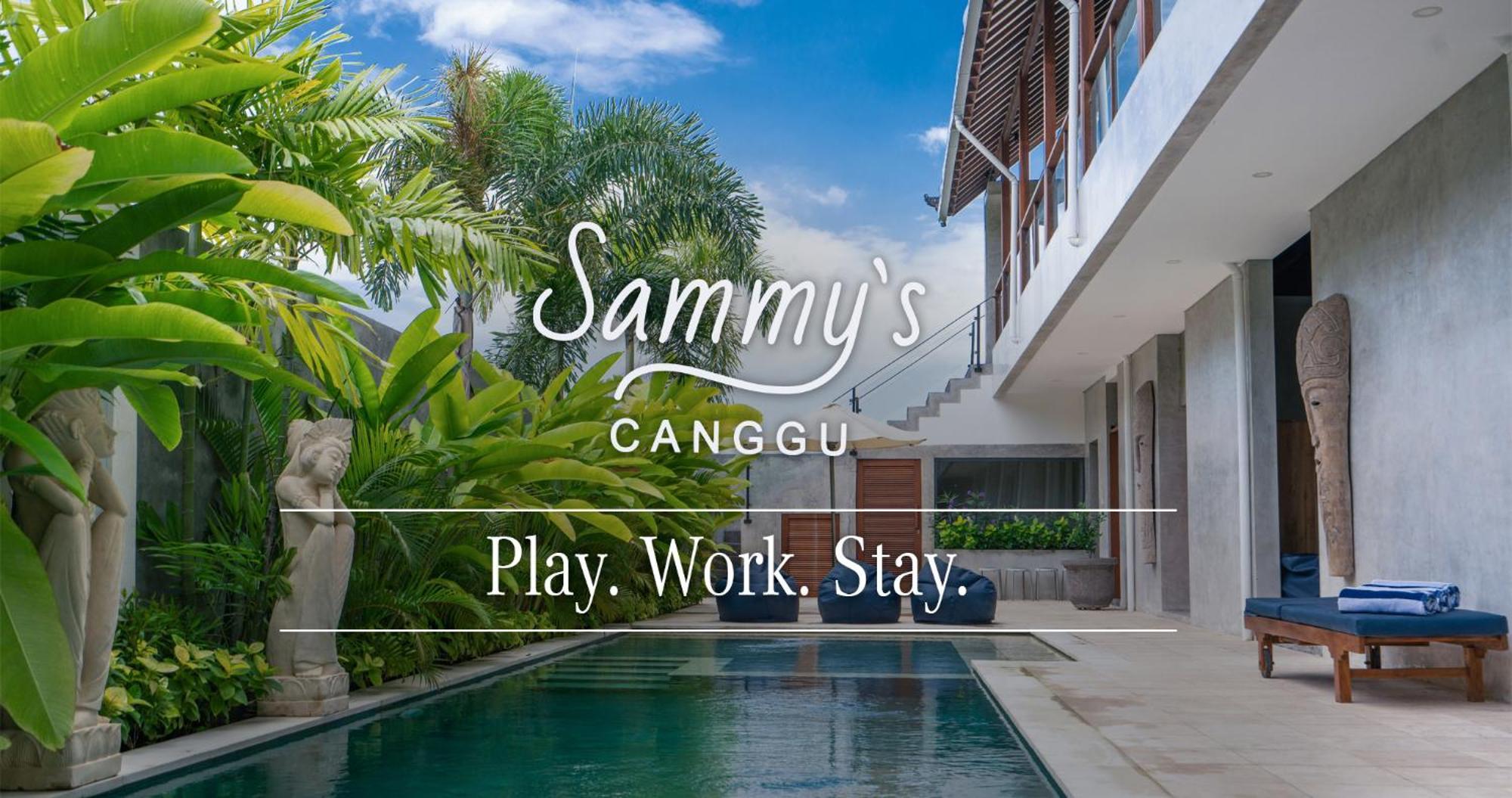 Sammy'S Canggu Екстер'єр фото