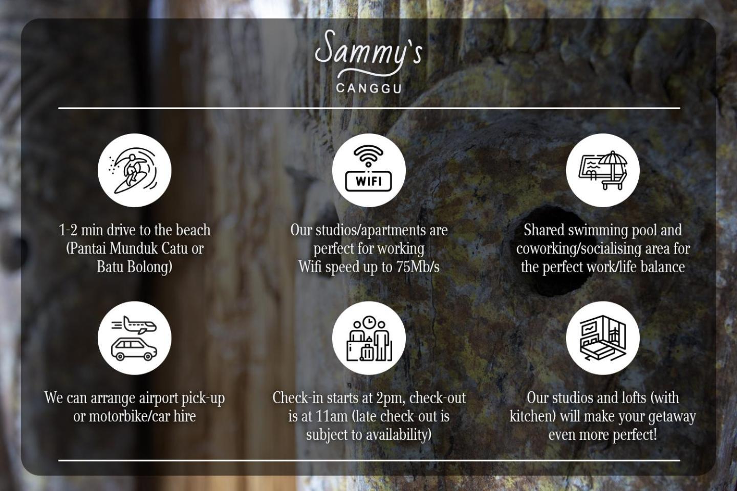 Sammy'S Canggu Екстер'єр фото